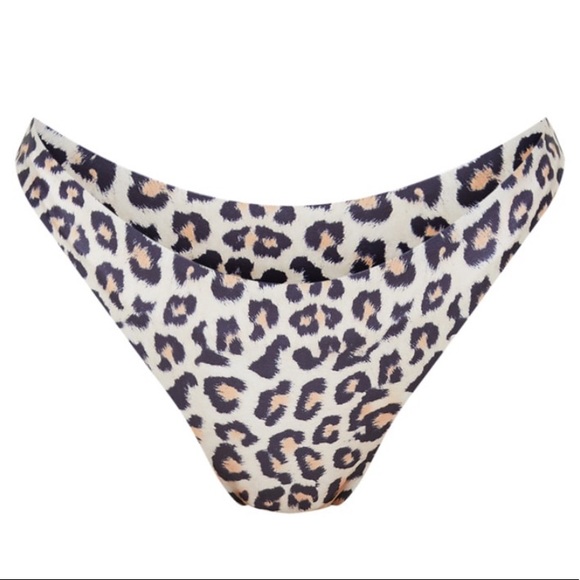 NEW| Women’s Leopard Print Sexy Bikini Bottoms - Picture 4 of 7
